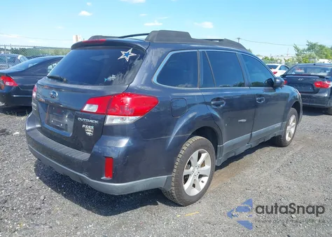 2013 Subaru Outback 2.5I Premium from USA, damaged, VIN 4S4BRBCC6D1311184